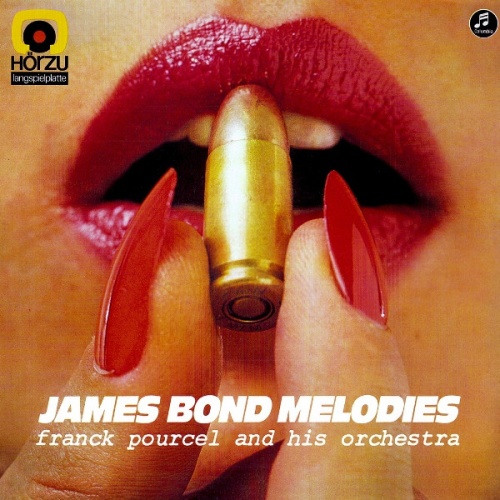 Vinyl / Franck Pourcel - James Bond Melodies