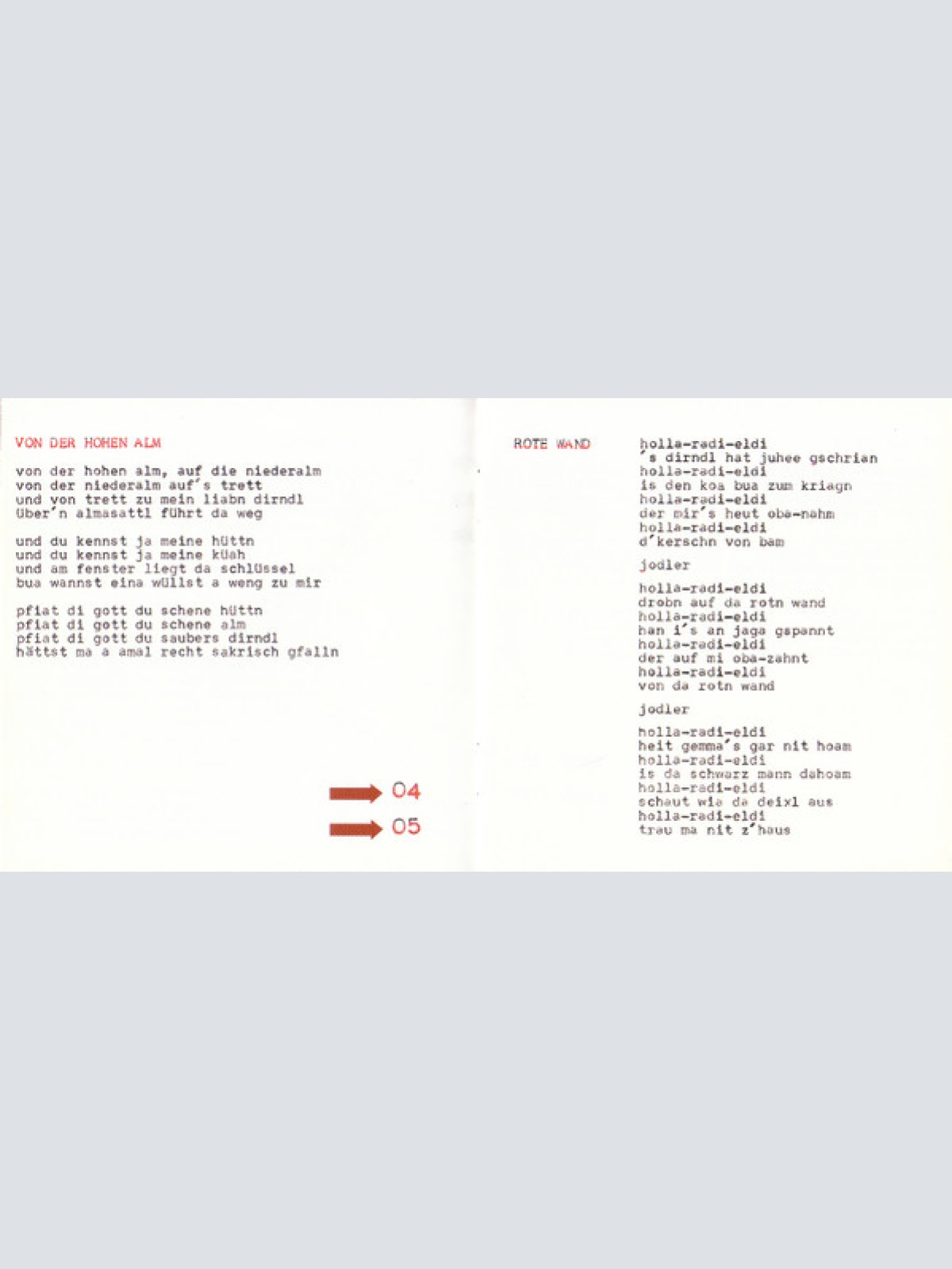 CD / Hubert Von Goisern - Trad