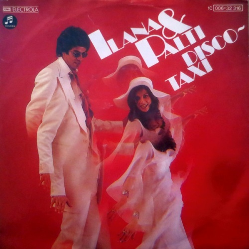 Vinyl / Ilana & Palti - Disco-Taxi