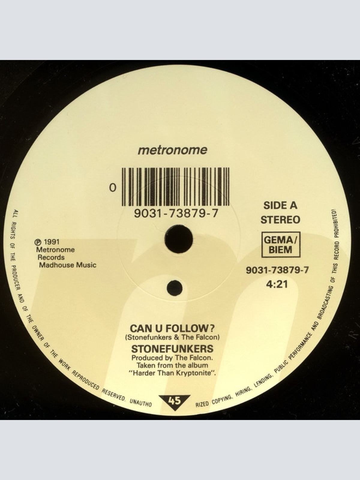 Vinyl / StoneFunkers* - Can U Follow?