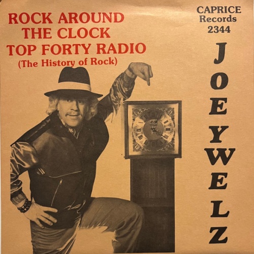 Vinyl / Joey Welz - Rock Around The Clock