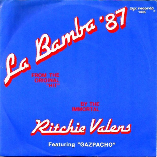 Vinyl / Ritchie Valens - La Bamba '87