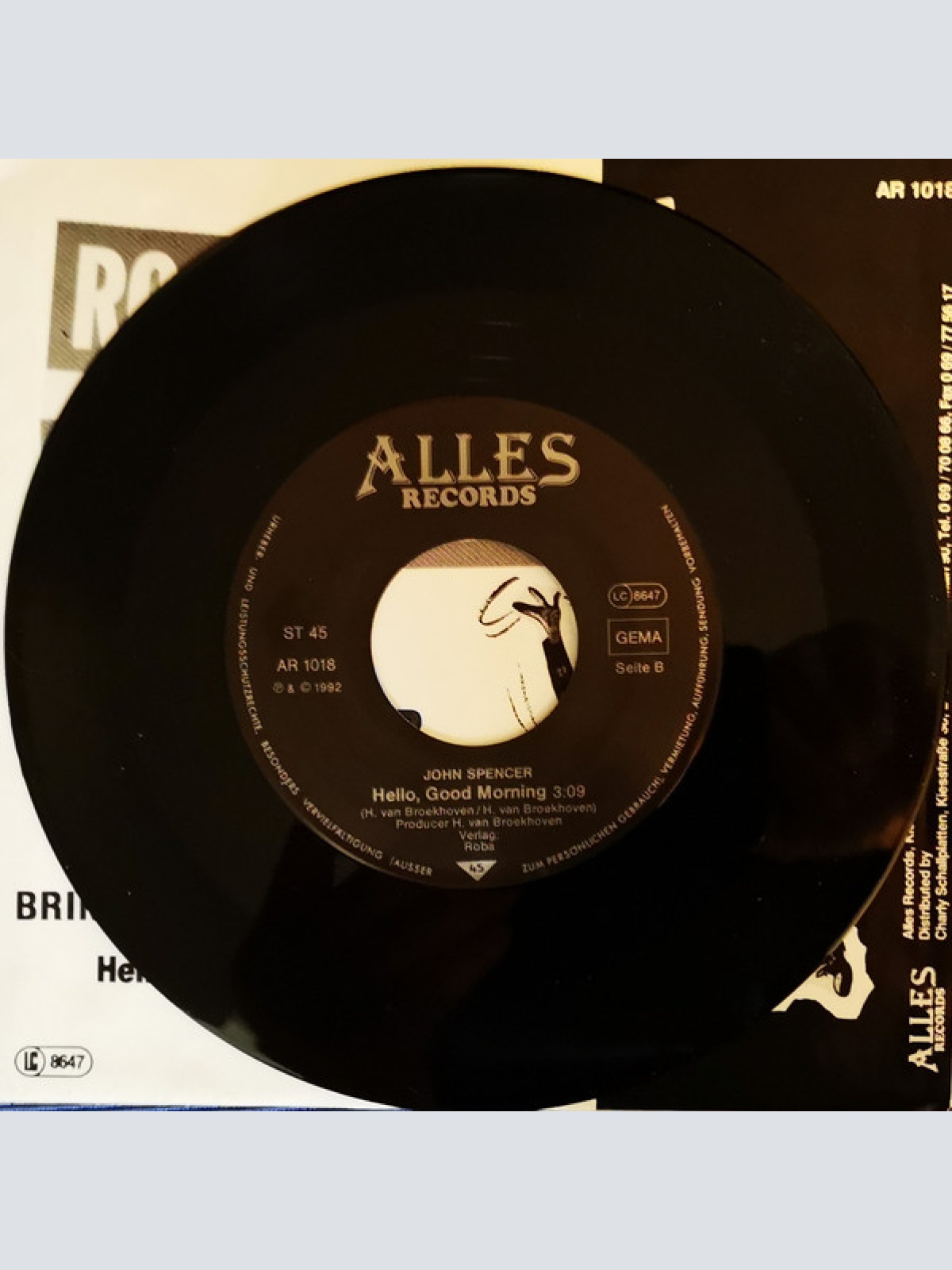 Vinyl / John Spencer - Bring Back Rock 'n' Roll