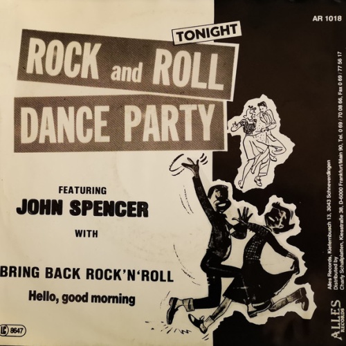 Vinyl / John Spencer - Bring Back Rock 'n' Roll
