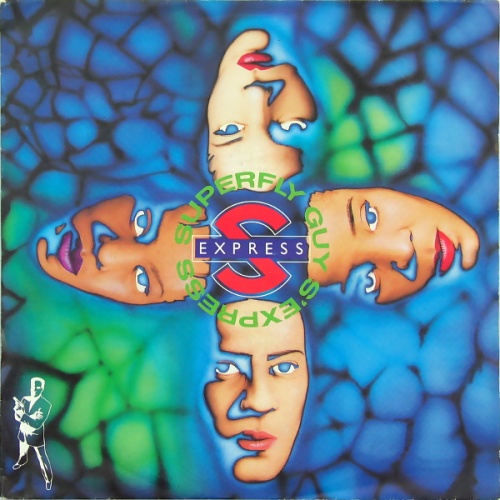 Vinyl / S'Express - Superfly Guy