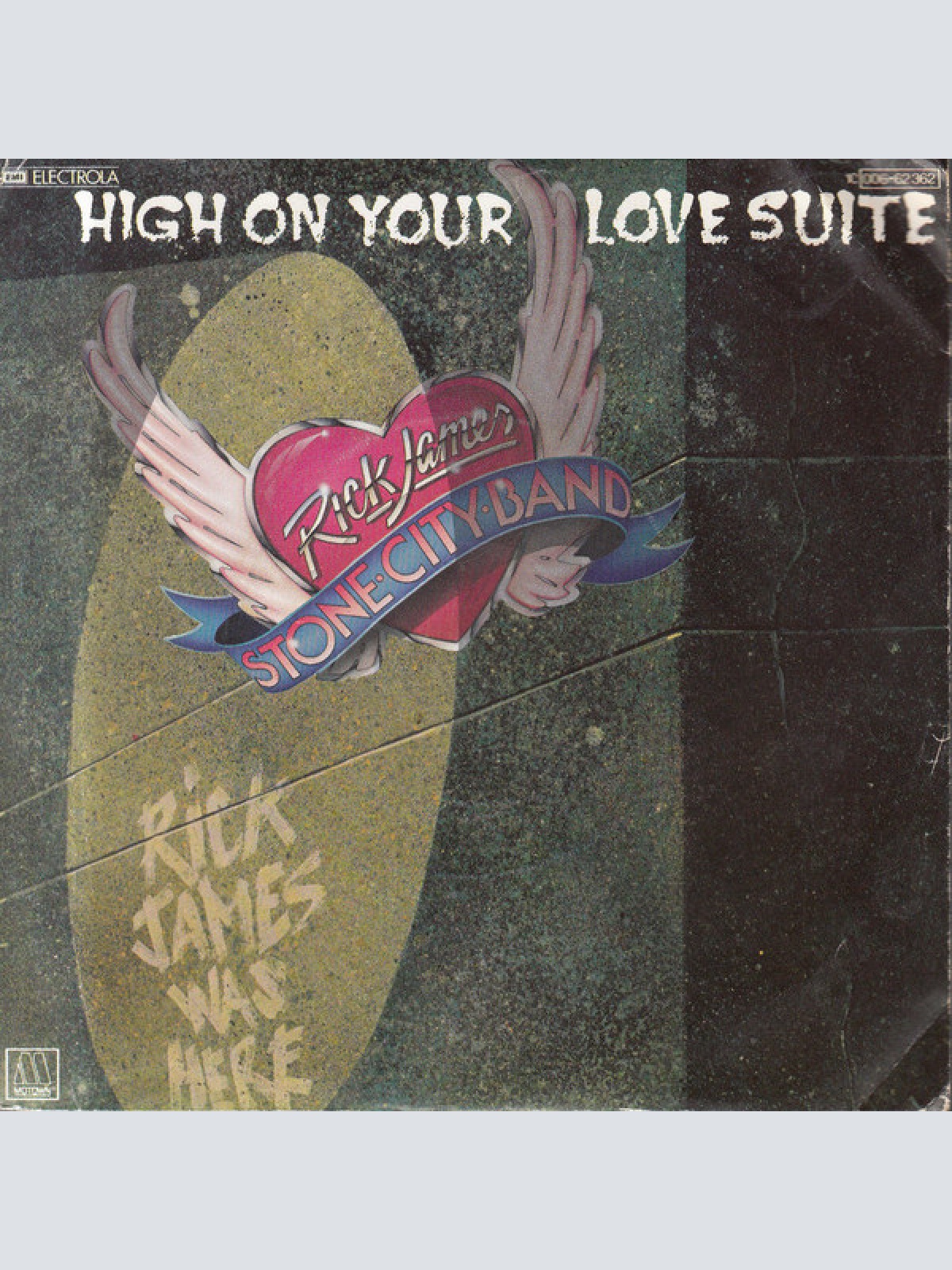 Vinyl / Rick James - High On Your Love Suite