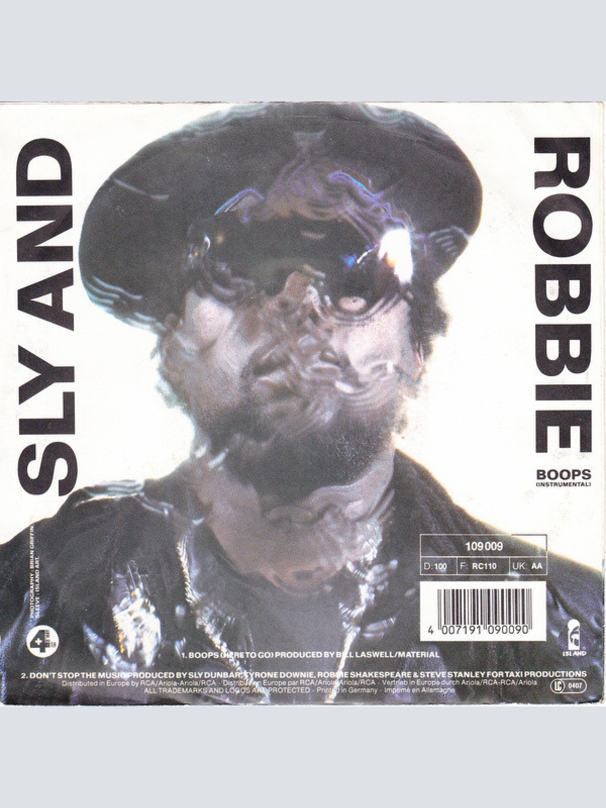 Vinyl / Sly And Robbie* - Boops (Here To Go)