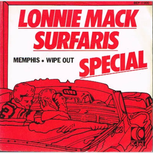 Vinyl / Lonnie Mack / Surfaris* - E.P. Pack Special