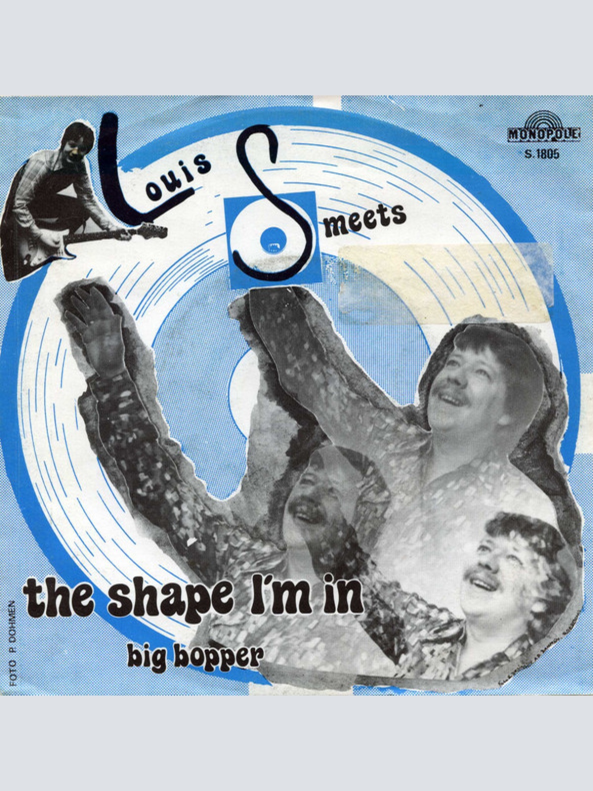 Vinyl / Louis Smeets - The Shape I'm In / Big Bopper