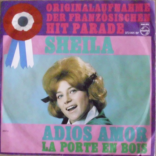 Vinyl / Sheila (5) - Adios Amor