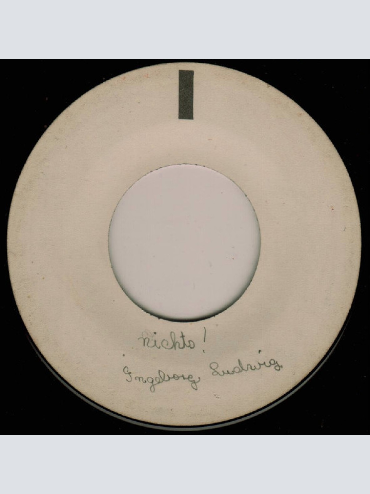 Vinyl / Ingeborg Ludwig - Oh, Danny Boy