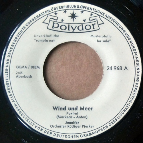 Vinyl / Jennifer (35) - Im Café Am Boulevard De La Paix