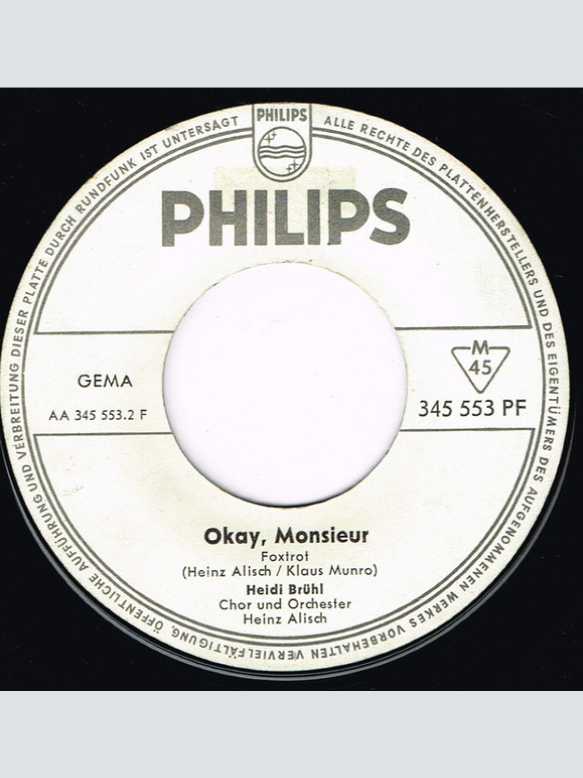 Vinyl / Heidi Brühl - Was Der Wind Erzählt