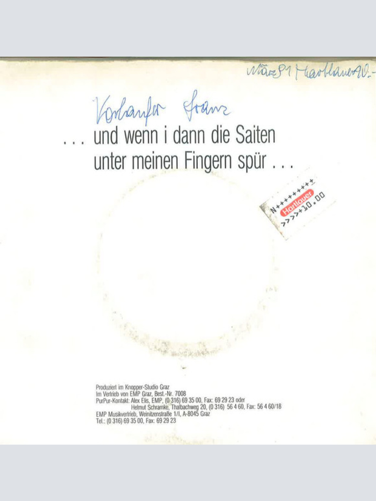 Vinyl / PurPur (3) - Adler Im Wind