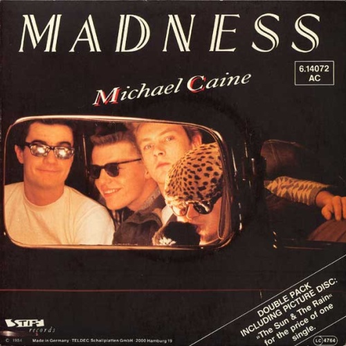 Vinyl / Madness - Michael Caine