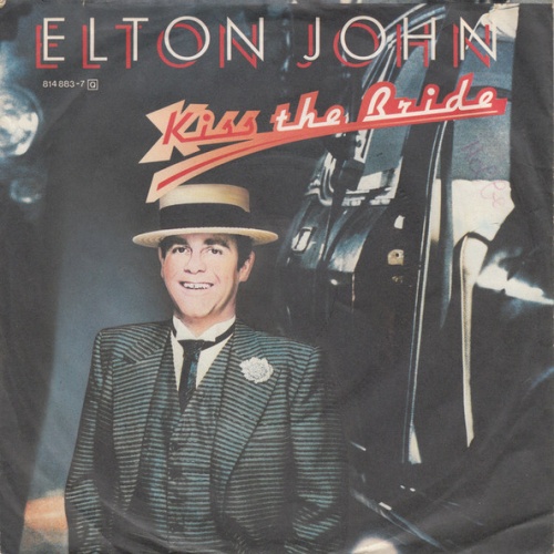 Vinyl / Elton John - Kiss The Bride