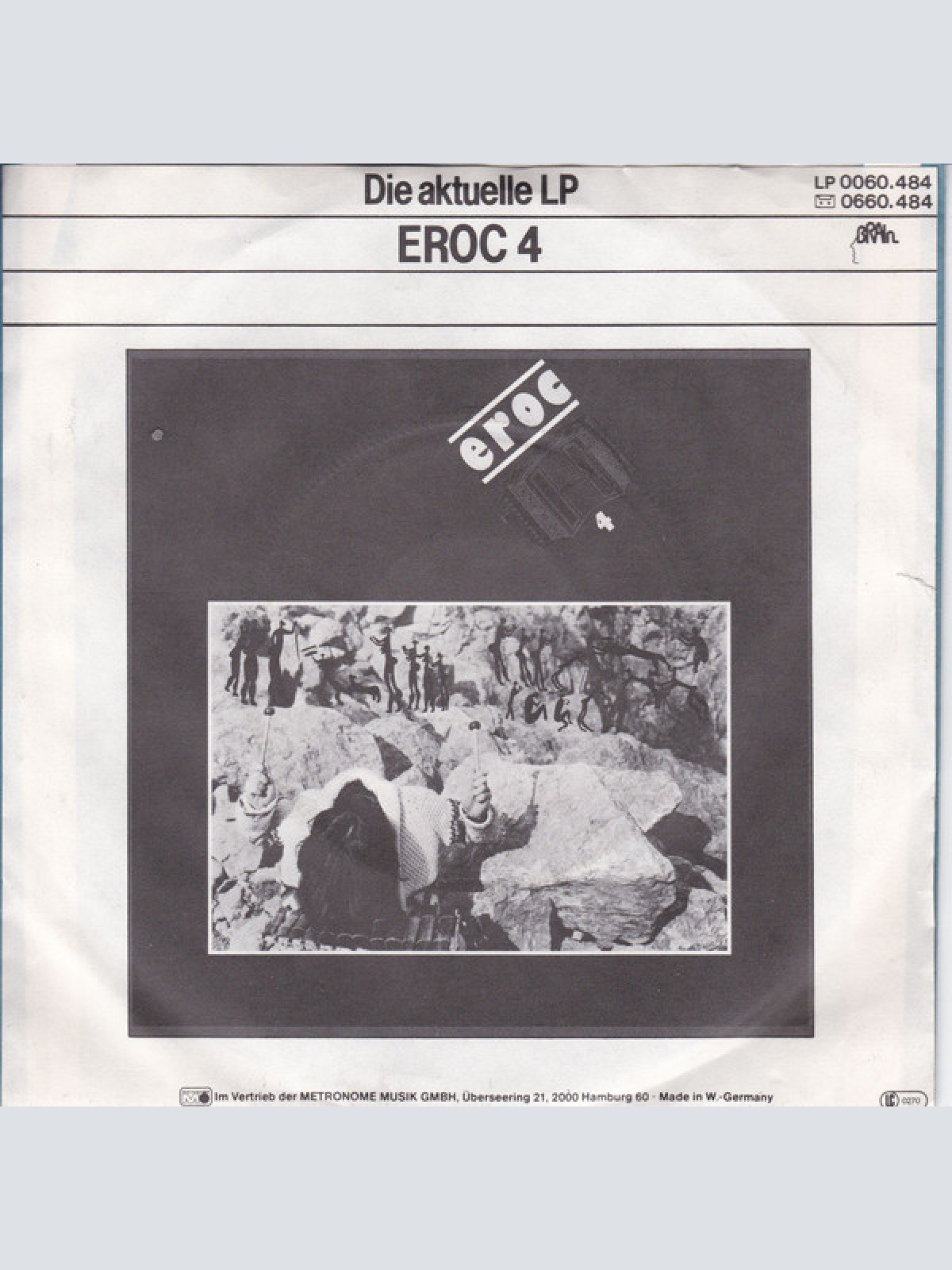 Vinyl / Eroc - Hagener Wellenreiter