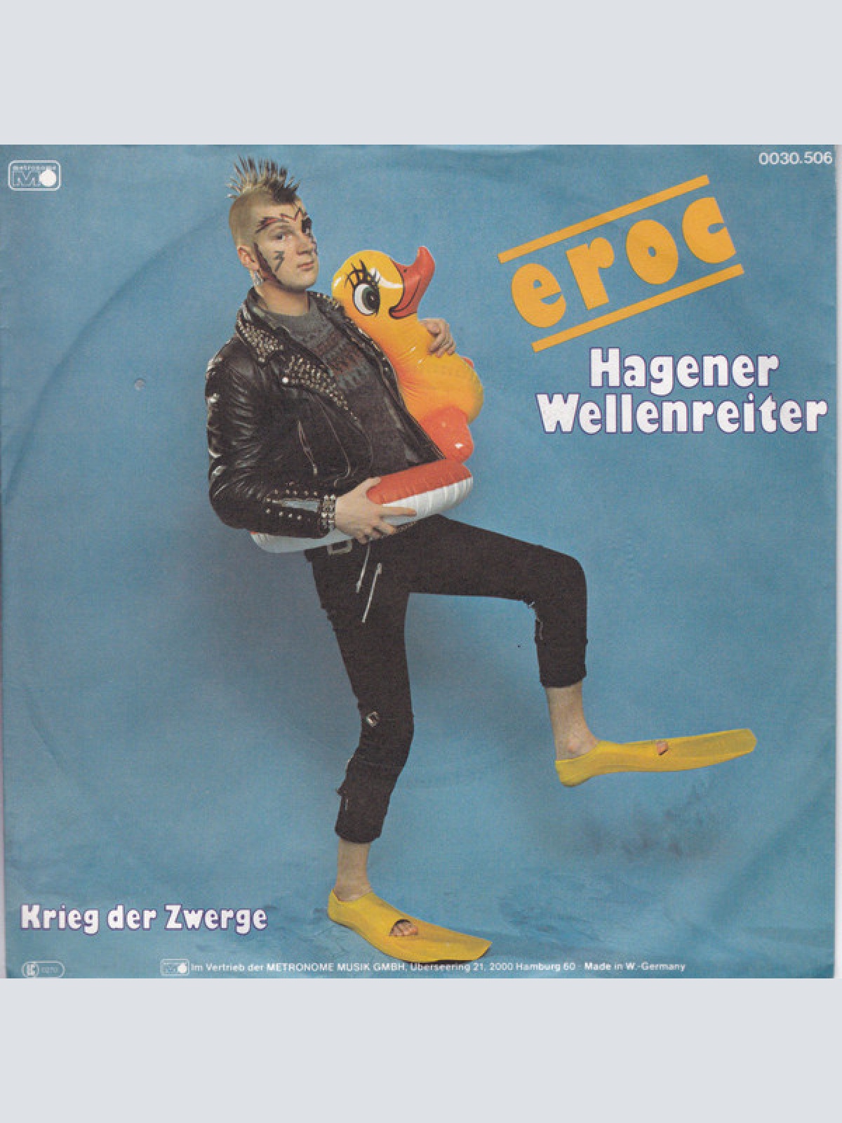 Vinyl / Eroc - Hagener Wellenreiter