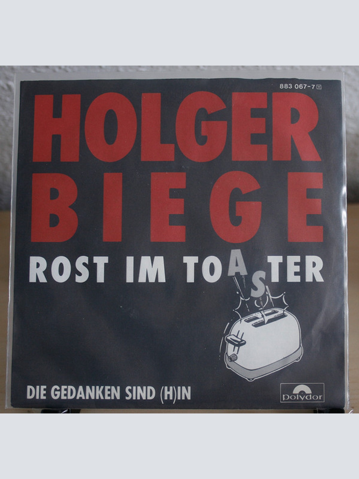 Vinyl / Holger Biege - Rost Im Toaster