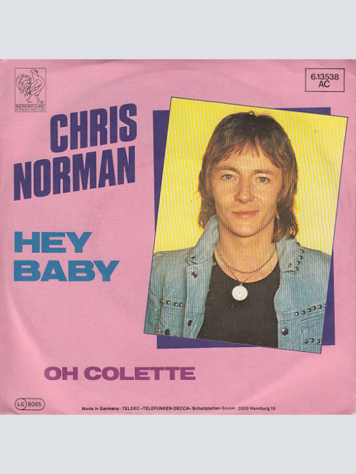 Vinyl / Chris Norman - Hey Baby