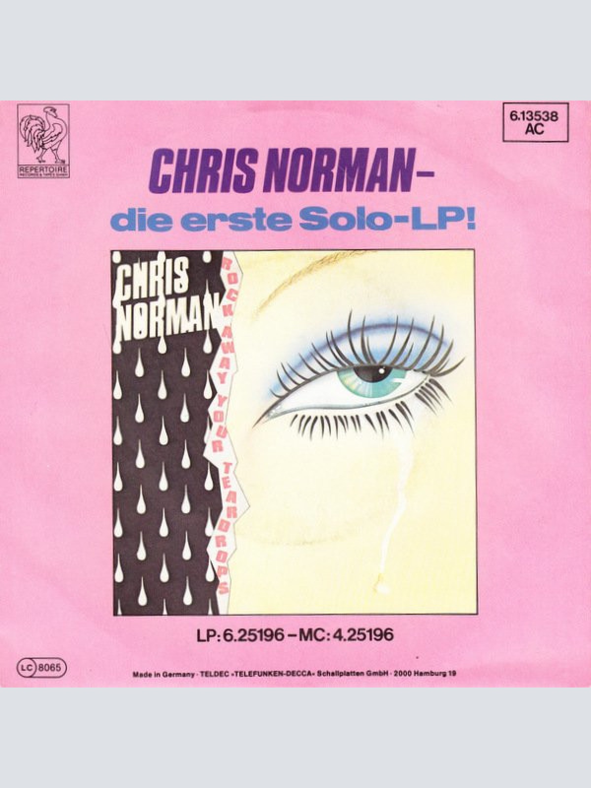 Vinyl / Chris Norman - Hey Baby