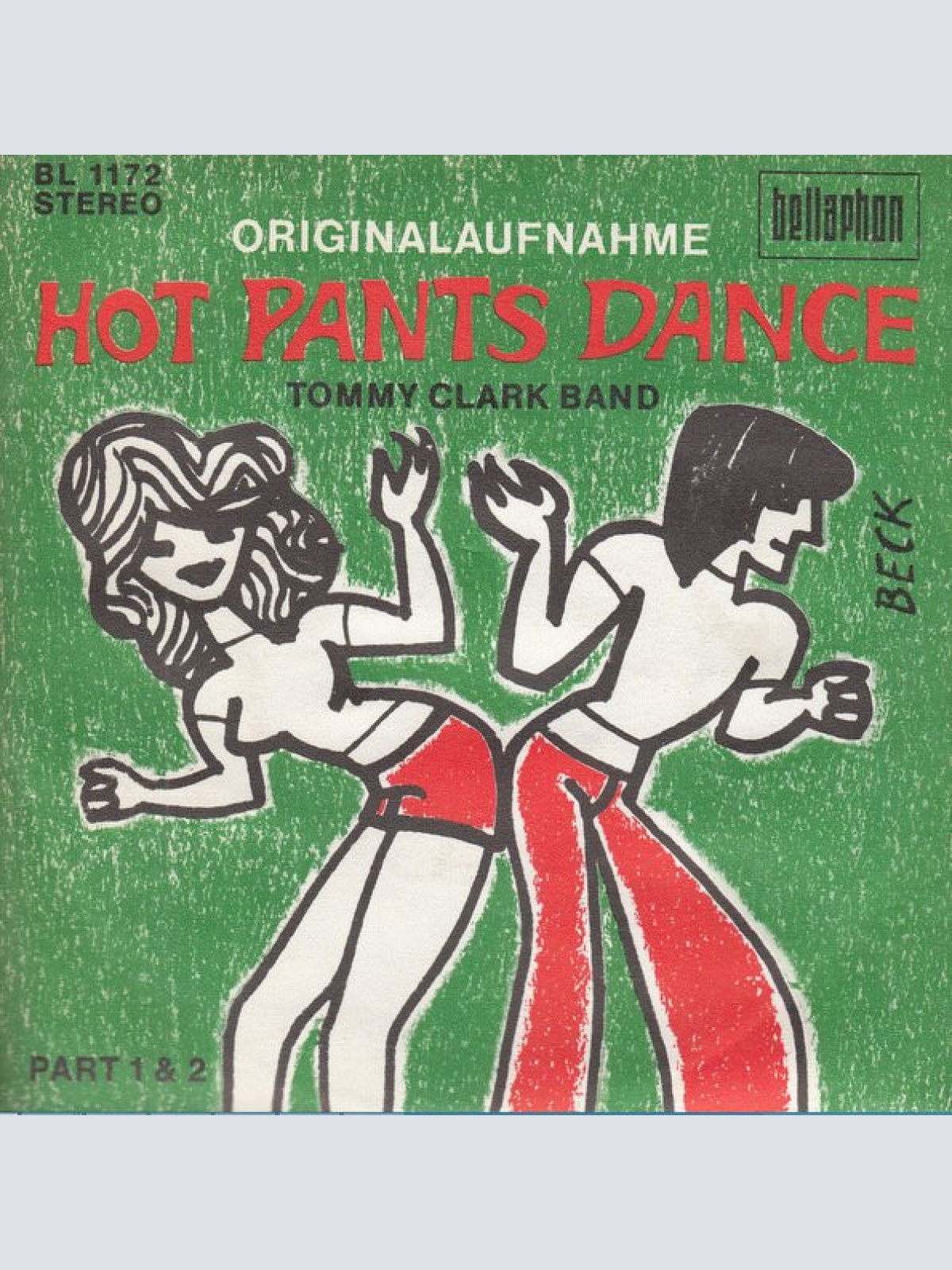 Vinyl / Tommy Clark Band - Hot Pants Dance