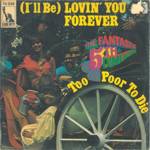 Vinyl / The 5th Dimension* - (I'll Be) Lovin' You Forever