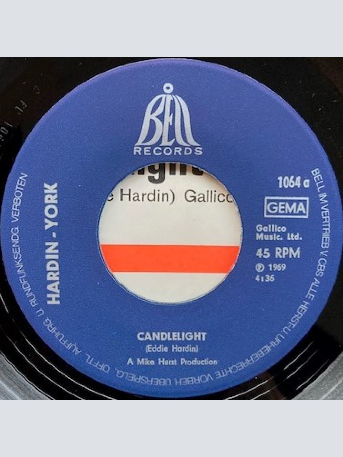 Vinyl / Hardin - York* - Candlelight