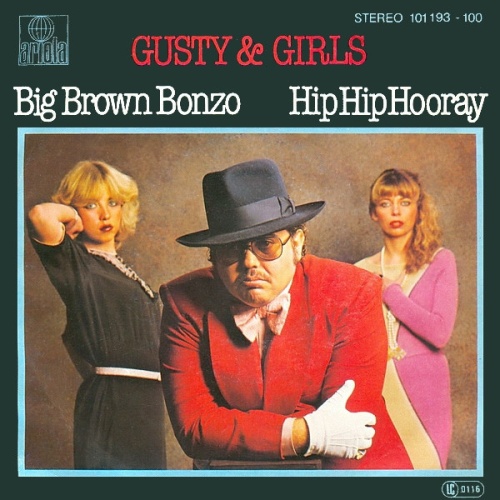 Vinyl / Gusty & Girls - Big Brown Bonzo / Hip Hip Hooray