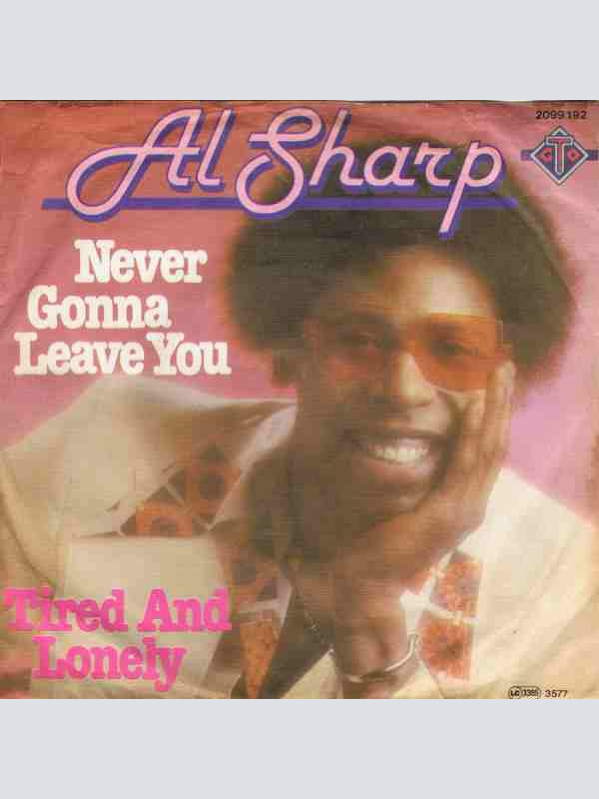 Vinyl / Al Sharp - Never Gonna Leave You