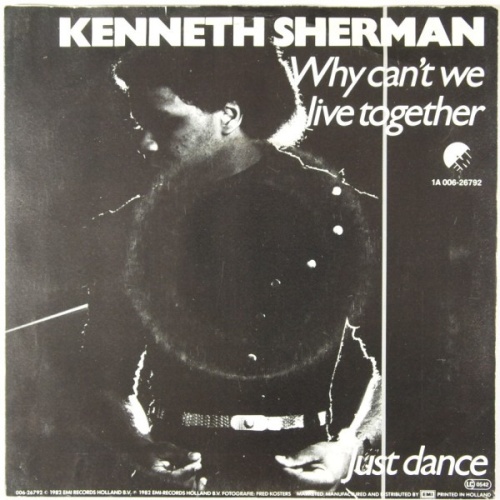 Vinyl / Kenneth Sherman - Why Can't We Live Together / Just Dance