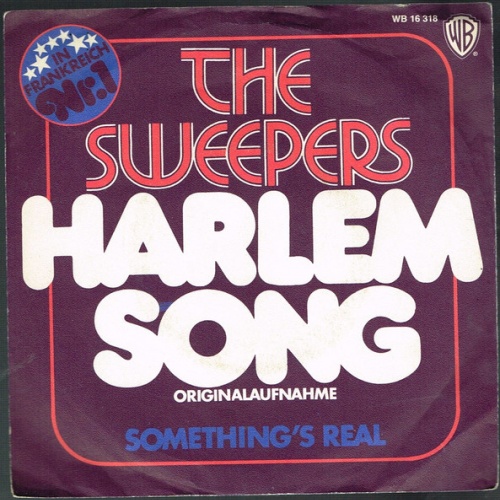 Vinyl / The Sweepers - Harlem Song
