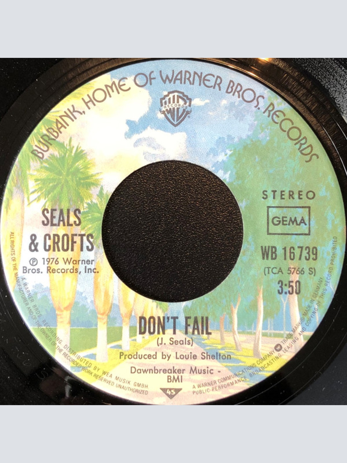 Vinyl / Seals & Crofts - Get Closer