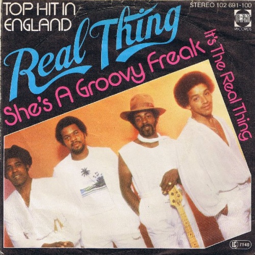 Vinyl / Real Thing* - She's A Groovy Freak
