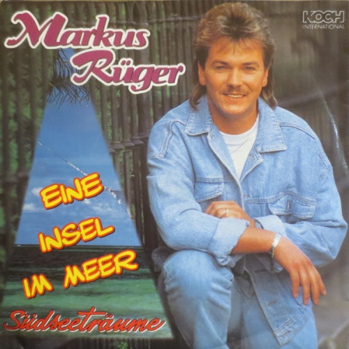 Vinyl / Markus Rüger - Eine Insel Im Meer
