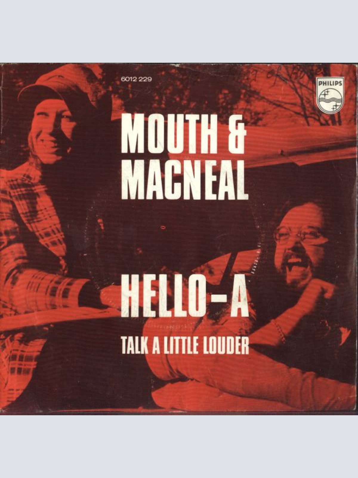 Vinyl / Mouth & MacNeal - Hello-A