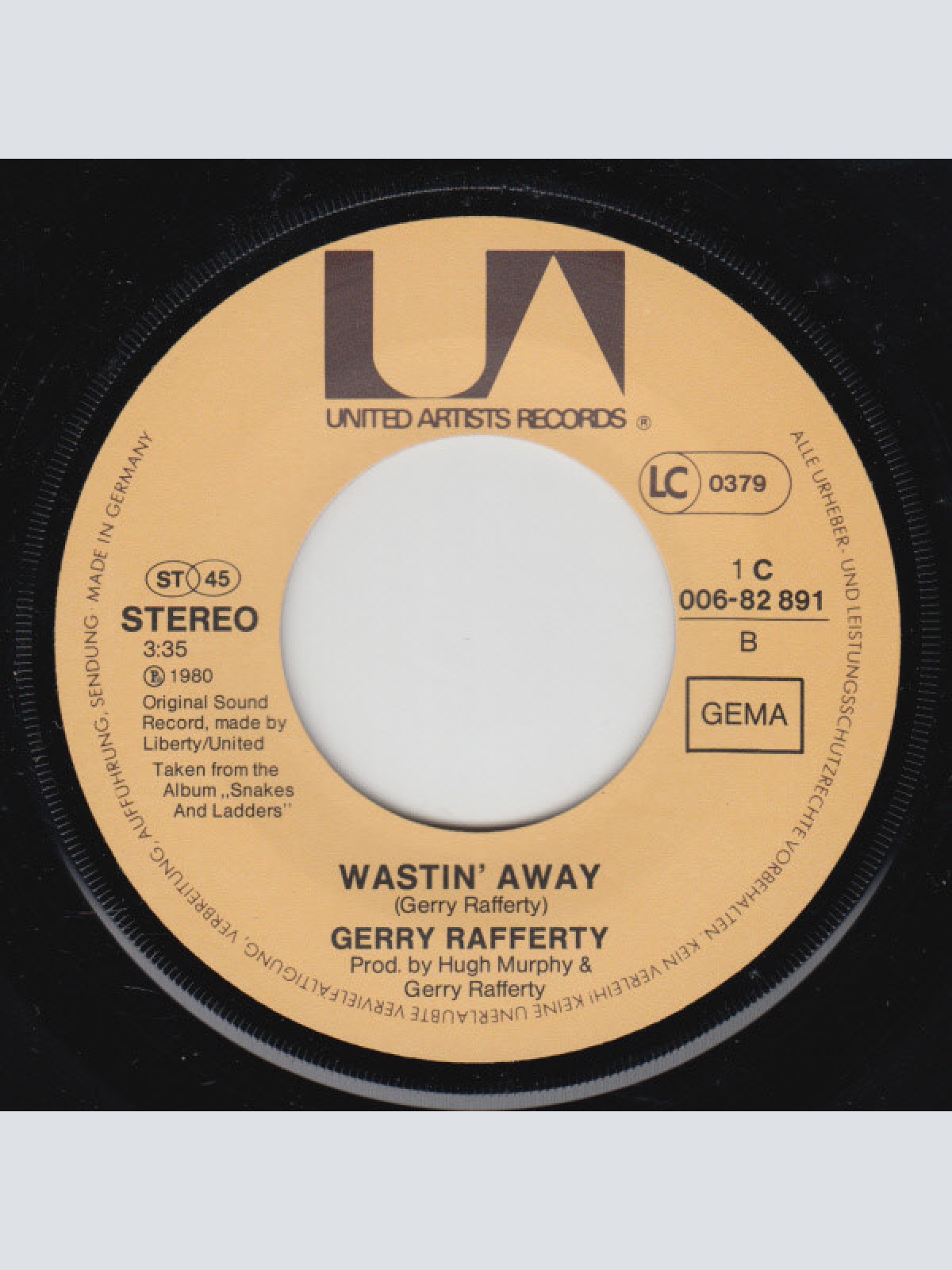 Vinyl / Gerry Rafferty - The Royal Mile