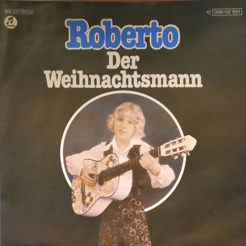 Vinyl / Roberto (77) - Der Weihnachtsmann