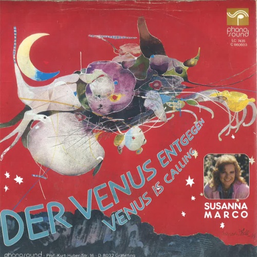 Vinyl / Susanna Marco - Der Venus Entgegen