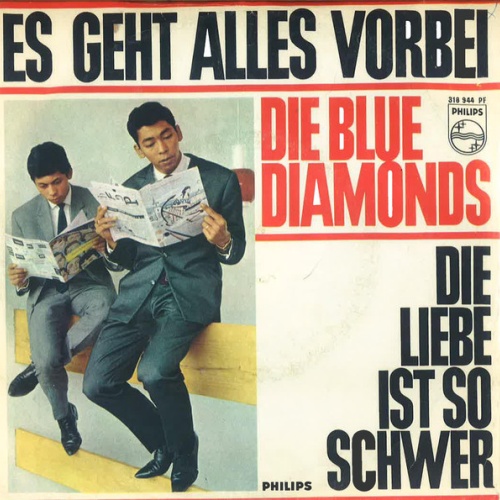 Vinyl / The Blue Diamonds - Es Geht Alles Vorbei