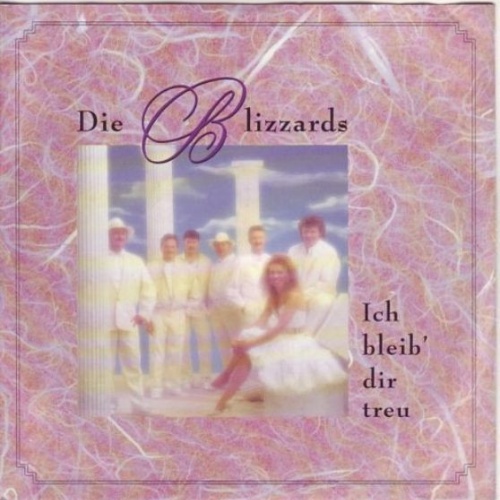 Vinyl / Die Blizzards - Ich Bleib' Dir Treu