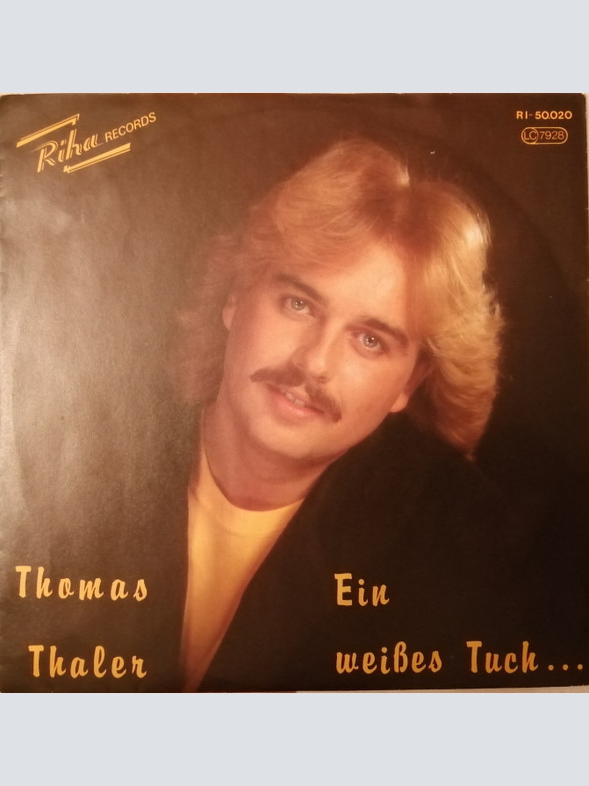 Vinyl / Thomas Thaler - Ein Weißes Tuch... / Gedanken