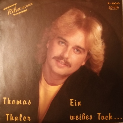 Vinyl / Thomas Thaler - Ein Weißes Tuch... / Gedanken