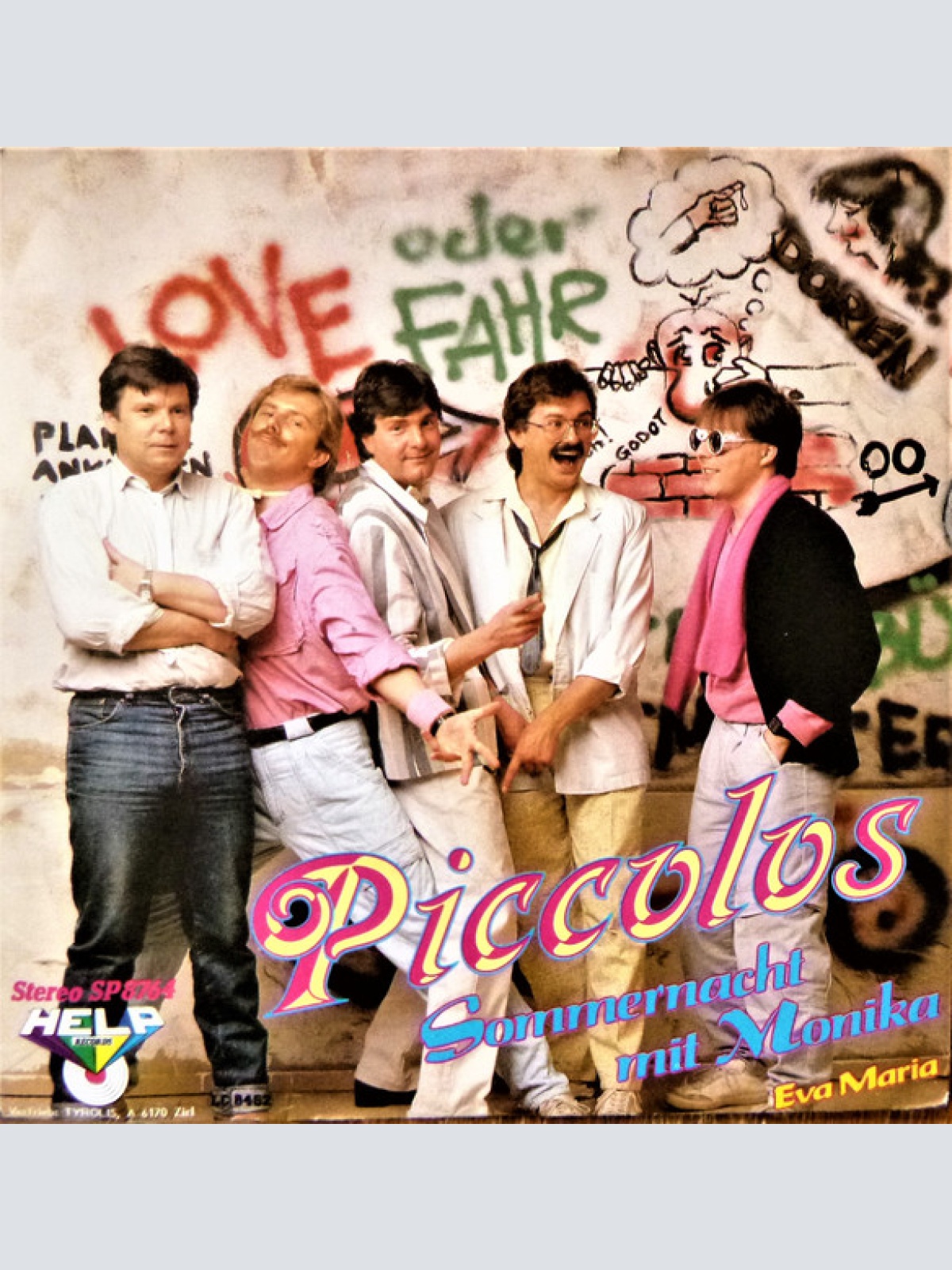 Vinyl / Piccolos* - Sommernacht Mit Monika