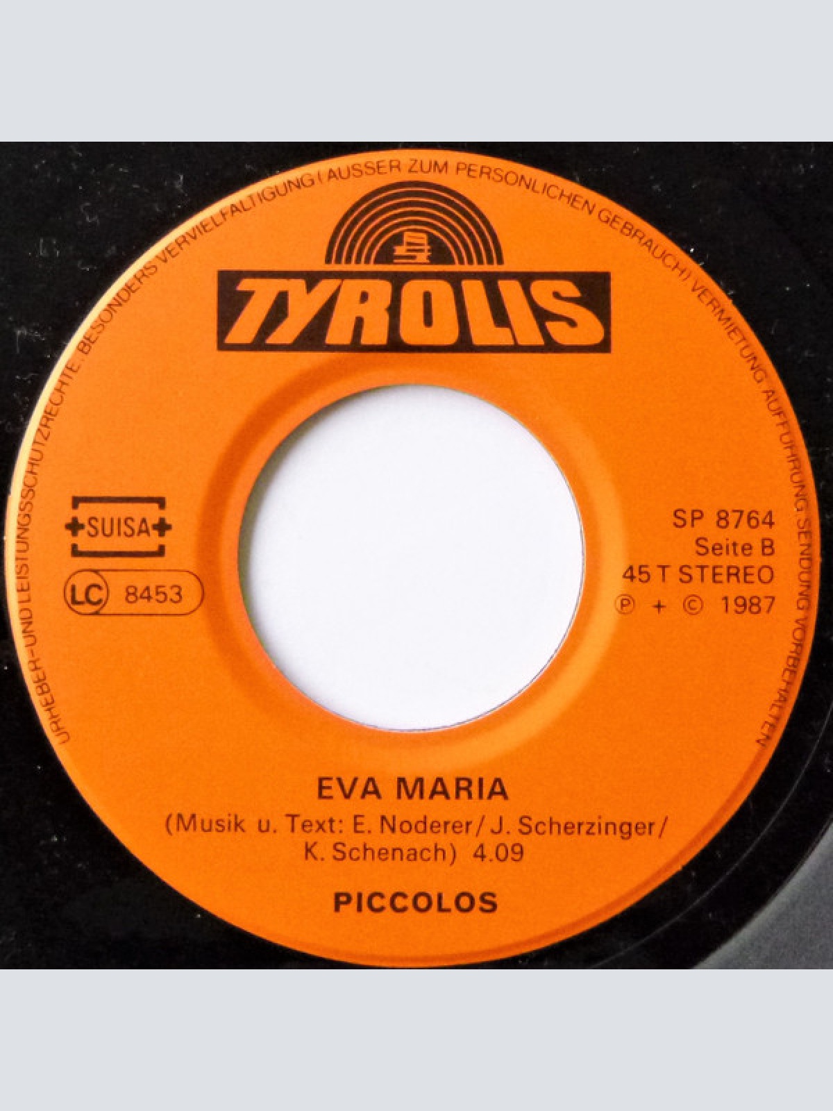 Vinyl / Piccolos* - Sommernacht Mit Monika