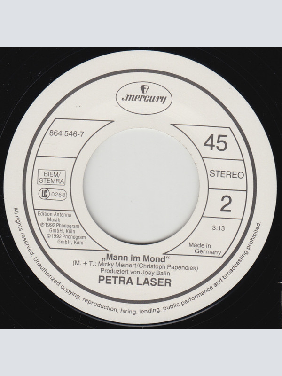 Vinyl / Petra Laser - Das Spiel