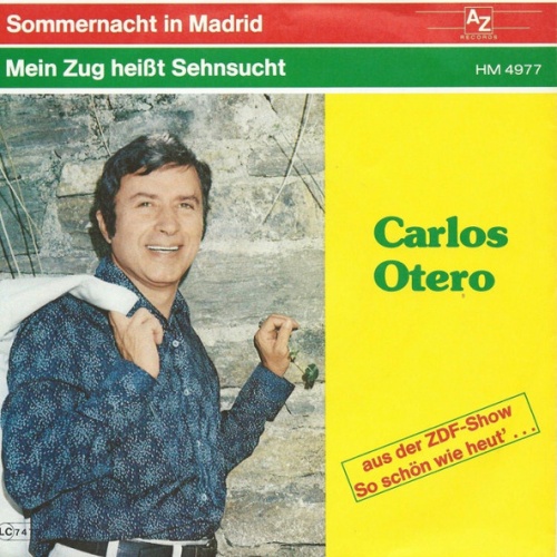 Vinyl / Carlos Otero - Sommernacht In Madrid