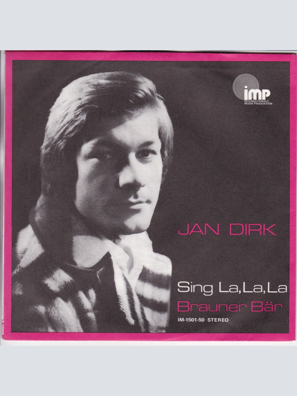 Vinyl / Jan Dirk* - Sing La, La, La