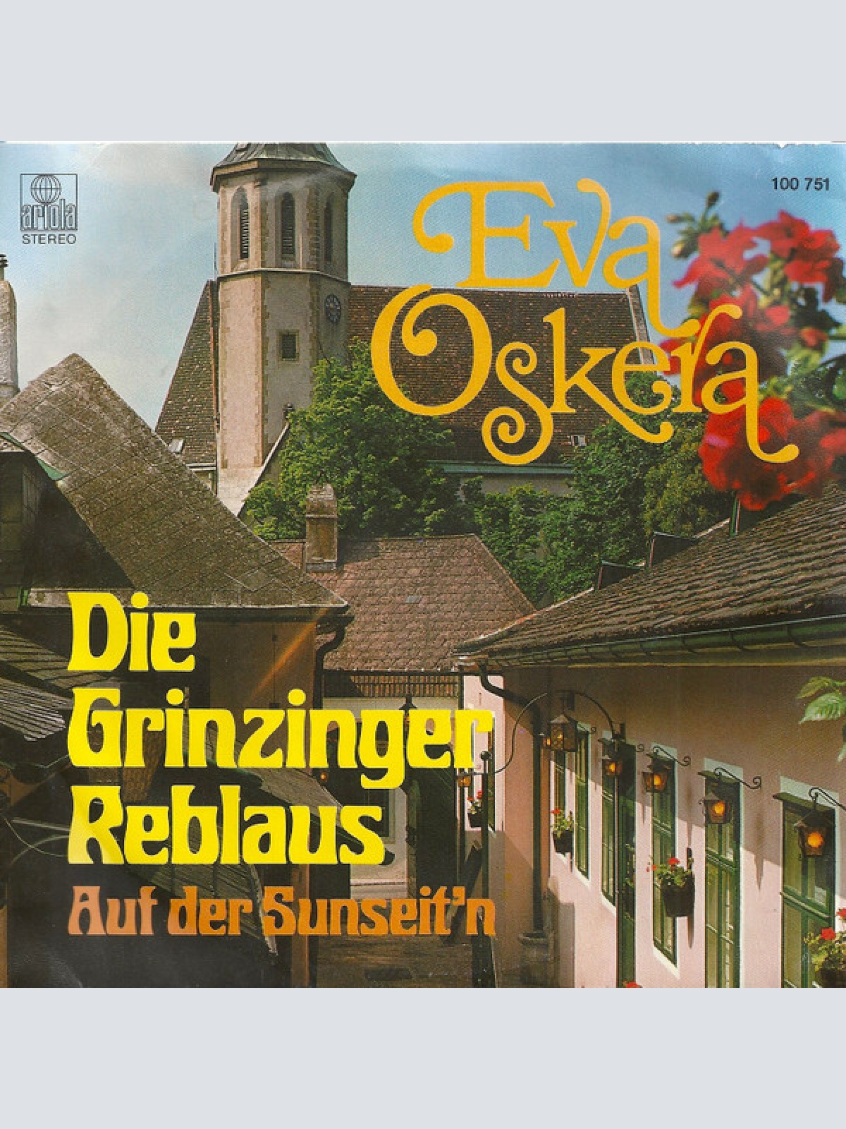 Vinyl / Eva Oskera - Die Grinzinger Reblaus