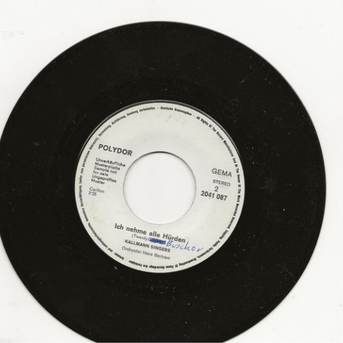 Vinyl / Kallmann Singers* - Hörst Du Das Lied Der Freude